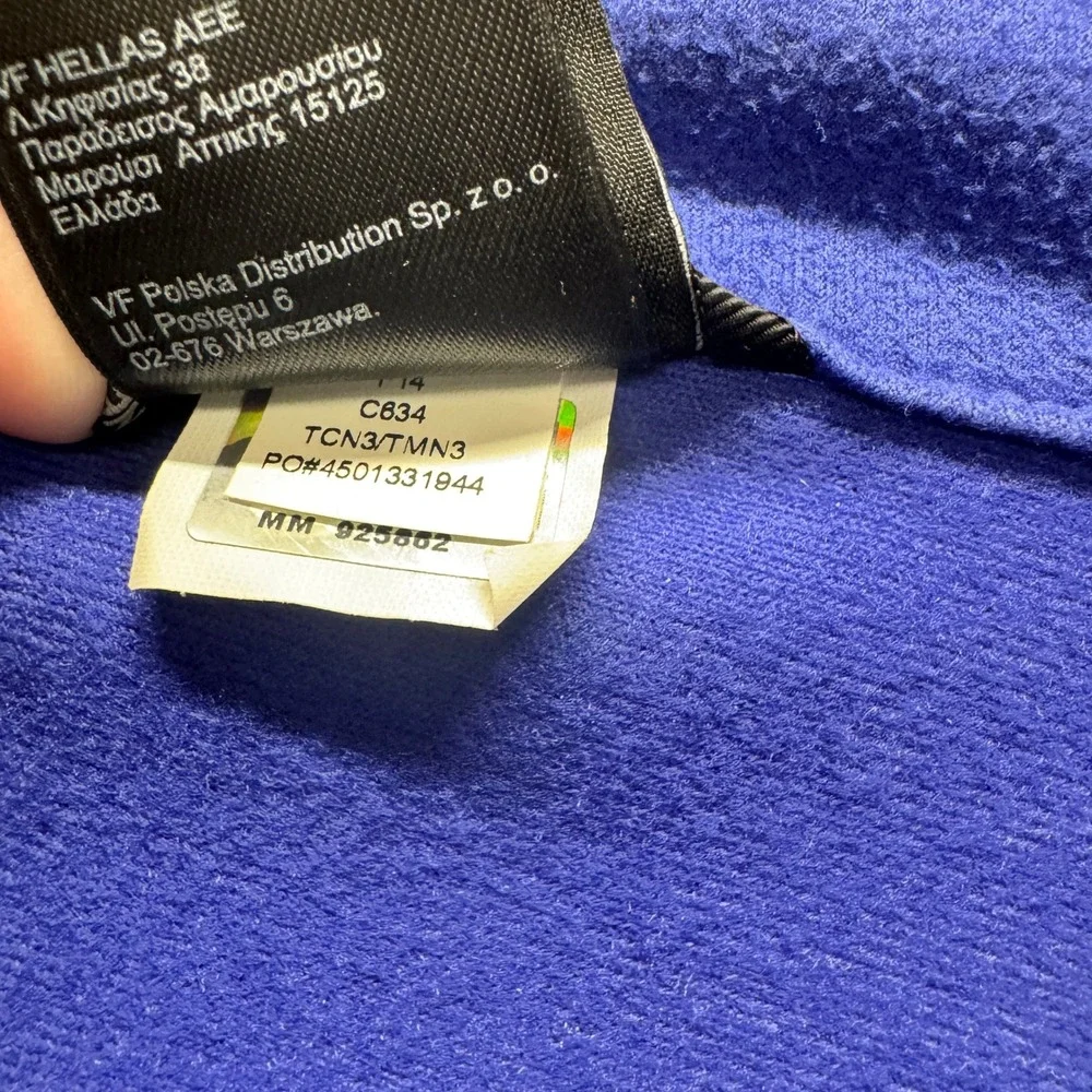 The North Face Softshell Jacket Womens‎ XL Apex Orello Coastline Blue Outdoor